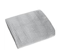Eurofirany Glamour Couvre-lit en Tissu Argenté 200 x 220 cm 170 x 210 cm