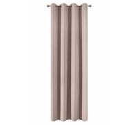 Eurofirany LOGAN Rideau 135x250 Œillets Rose