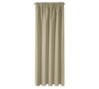 Eurofirany LOGAN Rideau 135x270 Frisé Beige