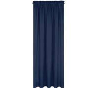 Eurofirany LOGAN Rideau 135x270 Fronceur bleu marine