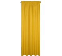 Eurofirany LOGAN Rideau 135x270 Fronceur Marron