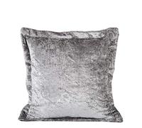 Eurofirany Lot de 2 Housses de Coussin décoratives pour canapé, Coussin décoratif Noir/doré 43 x 43 cm