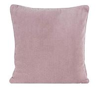 Eurofirany Lot de 2 Housses de Coussin décoratives pour canapé - Orange - 45 x 45 cm