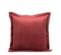 Eurofirany Lot de 2 Housses de Coussin décoratives pour canapé, Polyester, Poudre, 45 x 45 cm