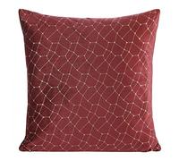 Eurofirany Lot de 2 taies d'oreiller 45 x 45 cm
