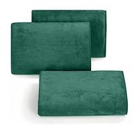 Eurofirany Lot de 6 Serviettes en Microfibre - Séchage Rapide - Doux - Certifié Öko-Tex - Serviette de Sport et de Plage