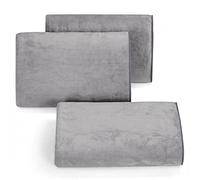 Eurofirany Lot de 6 Serviettes en Microfibre - Séchage Rapide - Doux - Uni - Öko-Tex - Serviette de Sport et Serviette de Plage