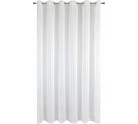 Eurofirany Lucy Rideau en Voile, Blanc, 400x250 cm