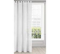 Eurofirany Lucy Rideau en Voile, Blanc, 140x250 cm