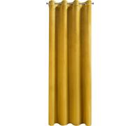 Eurofirany MELANIE Rideau 140x250 oeillets Marron