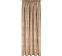 Eurofirany MELANIE Rideau 140x270 Frisé Beige
