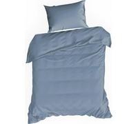 Eurofirany Parure de lit NOVA3 bleu 140x200 cm 2 PIÈCES : avec 1x taie d'oreiller 70x80 cm