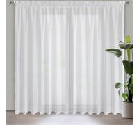 Eurofirany REBECCA Rideau 300x270 Fronceur blanc