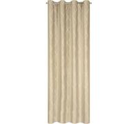 Eurofirany Rideau 140x250 Margo velours beige prêt à poser Pierre Cardin