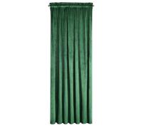 Eurofirany Rideau 140x300 vert velours foncé prêt à poser Pierre Cardin 1