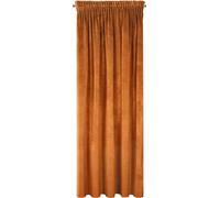 Eurofirany Rideau décoratif Villa Brick Red 140x270 Ray Band
