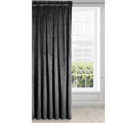 Eurofirany MELANIE Rideau 140x270 Fronceur Noir