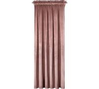 Eurofirany rideau exclusif Melanie rose foncé 140cm x 270cm