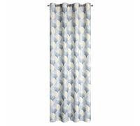 Eurofirany Rideau fini Aseta 140x250 cm gris