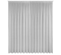 Eurofirany Rideau fini belissa sur ruban 300x300 cm blanc