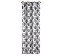 Eurofirany Rideau fini Karin 140x250 cm noir