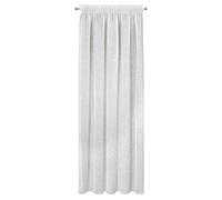 Eurofirany Rideau fini katrin sur ruban 140x270 cm naturel