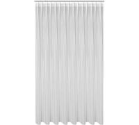 Eurofirany Rideau prêt à poser sur ruban 400x270 cm blanc