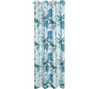 Eurofirany Rideau prêt alia 140x250 cm bleu