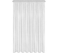 Eurofirany Rideau prêt amanda sur ruban 300x270 cm blanc
