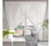 Eurofirany Rideau prêt DEK 400 x 250 cm Blanc