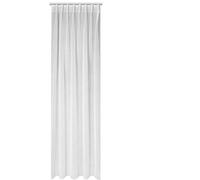 Eurofirany Rideau prêt layla sur ruban 140x300 cm blanc