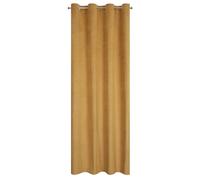 Eurofirany Rideau prêt lili 140x250 cm jaune