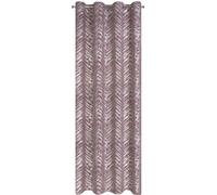 Eurofirany Rideau prêt sara 140x250 cm bleu poudre