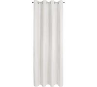 EUROFIRANY | Rideaux - NITA - 140x250 cm - Crème - 100% occultant - Design élégant