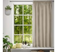 Eurofirany RITA Rideau 140x175 Fronceur Cappuccino