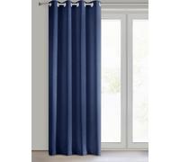 Eurofirany RITA Rideau 140x250 Œillets Bleu marine