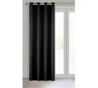 Eurofirany RITA Rideau 140x250 Œillets Noir