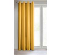 Eurofirany RITA rideau 140x250 oeillets marron