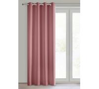 Eurofirany RITA rideau 140x250 oeillets rose