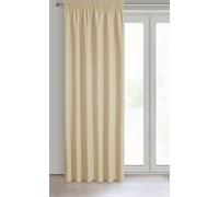 Eurofirany RITA Rideau 140x270 Fronceur Beige