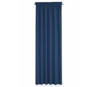 Eurofirany RITA Rideau 140x270 Fronceur bleu