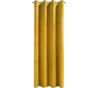 Eurofirany ROSA Rideau 140x250 oeillets Marron