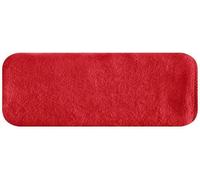 EUROFIRANY | Serviettes - Serviette de sport AMY - 30x30 cm - Rouge - Séchage rapide - Grande capacité d'absorption