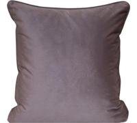 Eurofirany Taie d'oreiller décorative 45x45 Sibel velours poudre Pierre Cardin