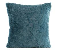 Eurofirany Taie d'oreiller lucide 40x40 cm turquoise foncé