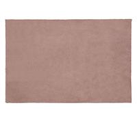 Eurofirany Tapis décoratif pour Salon, Chambre à Coucher, Cuisine, Chambre à Coucher, Cuisine, Fausse Fourrure Douce, Rose foncé, 60 c90 cm