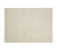 Eurofirany Tapis décoratif - Tapis de Couloir - Tapis de Salle de Bain, Salon, Chambre à Coucher, Cuisine - Rectangulaire - Imitation Fourrure Douce - Crème - 75 x 150 cm