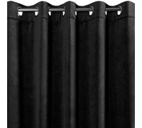 Eurofirany Villa Rideau 140x250 Eyetle Noir