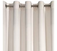 Eurofirany Vorhang VILLA hell beige 140X250 mit Ösen