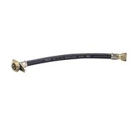 Eurogaz - Flexible Gaz Butane Propane - Acier Inoxydable - Long. 350mm - Noir - 1 Unité